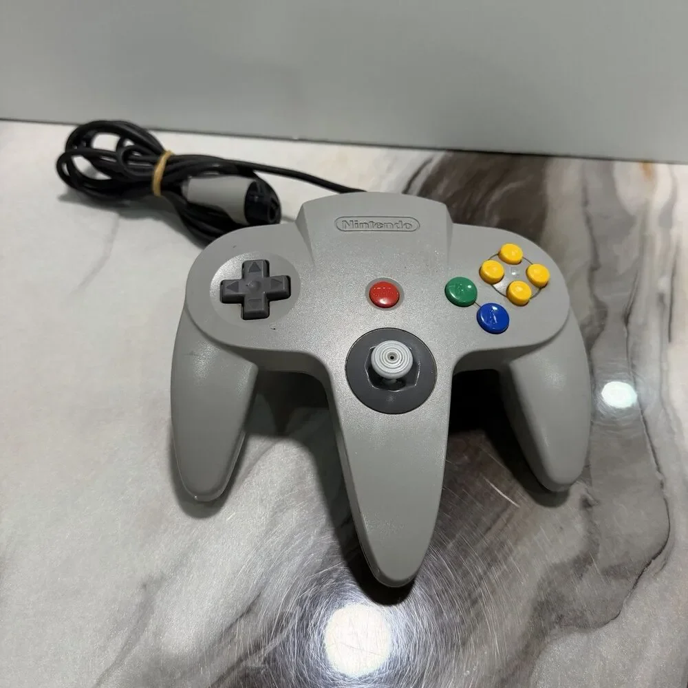Nintendo 64 (NUS-005) Controller - Original Gray